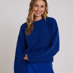 B2001-G82-300 - DROP SHOULDER SWEATER