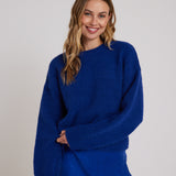 B2001-G82-300 - DROP SHOULDER SWEATER