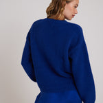 B2001-G82-300 - DROP SHOULDER SWEATER