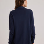 B2241-G55-302 - BUTTON UP KNIT TOP