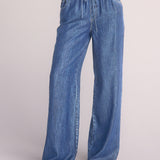 B3019-H89-642 - DRAWSTRING JEAN