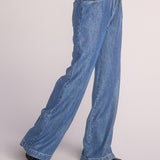 B3019-H89-642 - DRAWSTRING JEAN