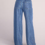B3019-H89-642 - DRAWSTRING JEAN
