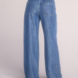 B3019-H89-642 - DRAWSTRING JEAN
