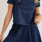 Sincerely Ours All Good Mini Skirt