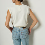 Nation LTD Billie Sweatshirt Porcelain