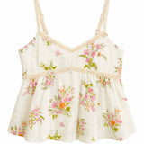 Bloom Top in Vintage Wildflower