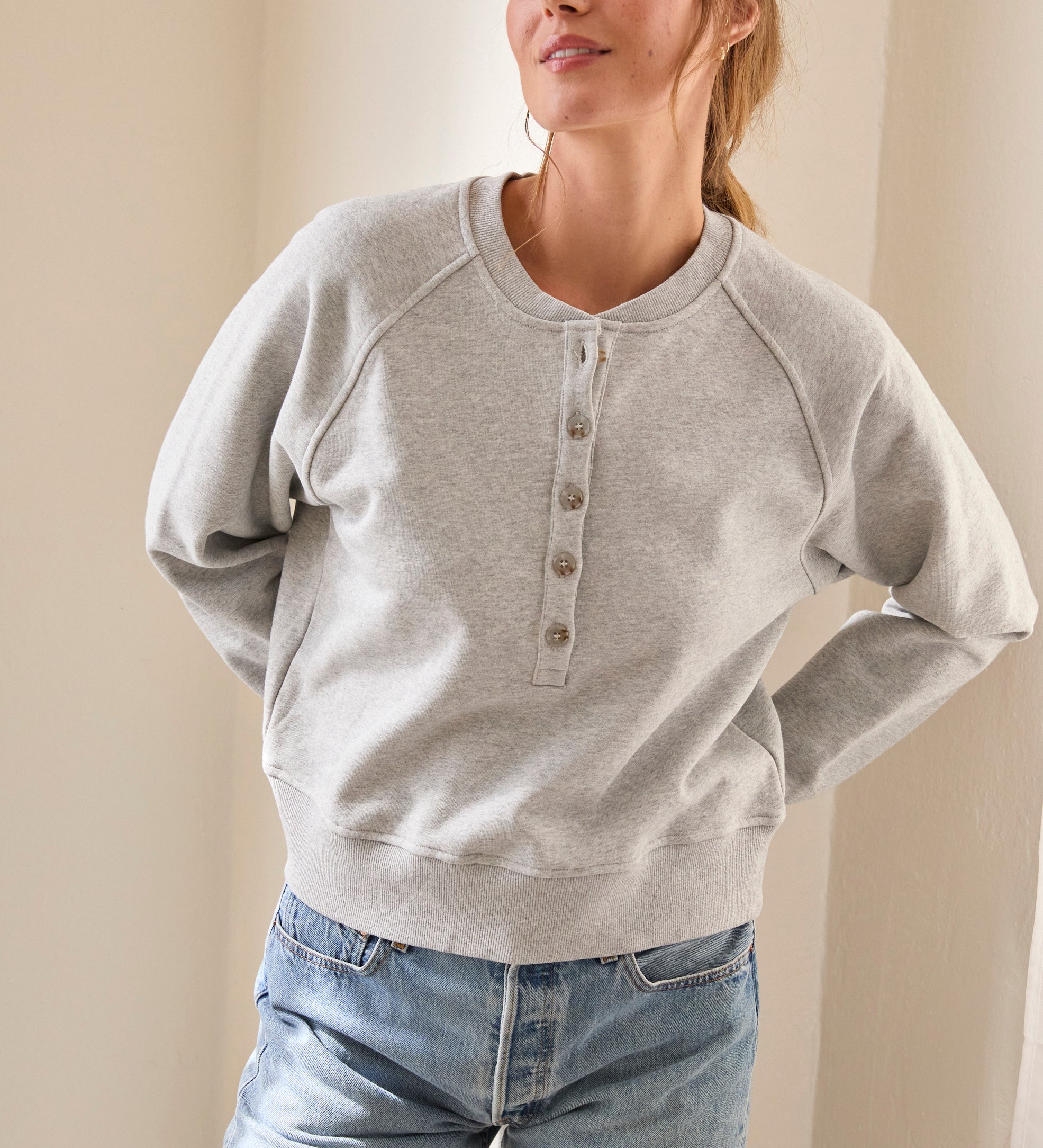 Medium Heather Grey