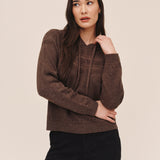 B20258-M27-304 - POINTELLE FAIRISLE HOODIE