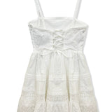 KatieJ Bridget Lace Insert Dress