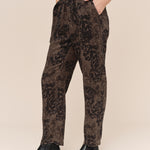 B3736-L90-302 - BELTED SEAM PANT