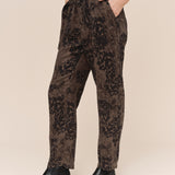 B3736-L90-302 - BELTED SEAM PANT