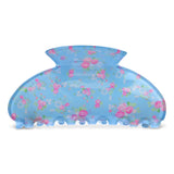 Blossom Blue Hair Clip
