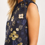 LYS Sapphire Garden Top
