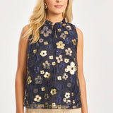 LYS Sapphire Garden Top