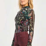 Marta Dusk Primrose Top