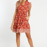 Caballero Emmeline Dress in Ginko Breeze