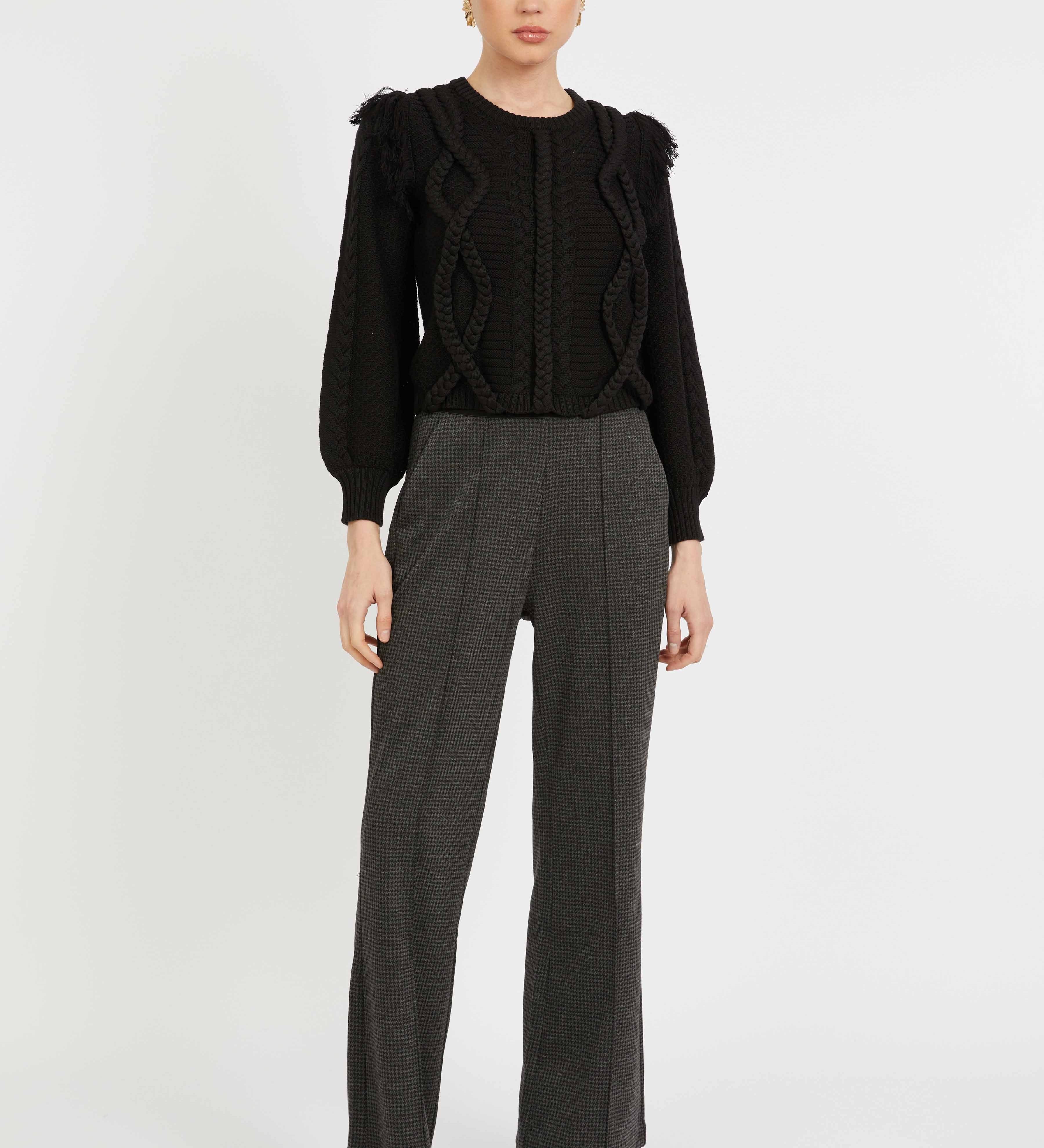 Isadora Sweater in Black