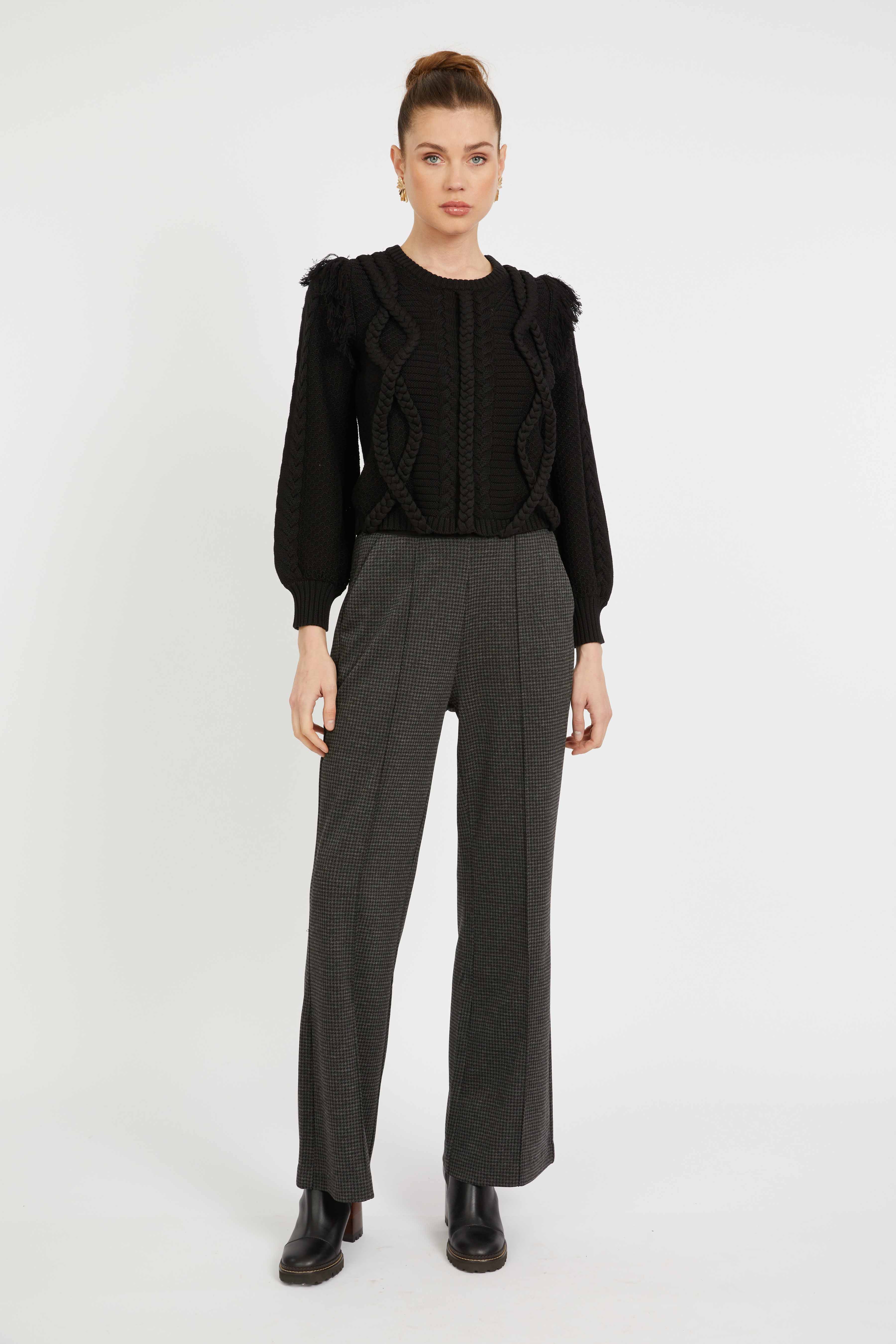 Isadora Sweater in Black