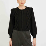 Isadora Sweater in Black