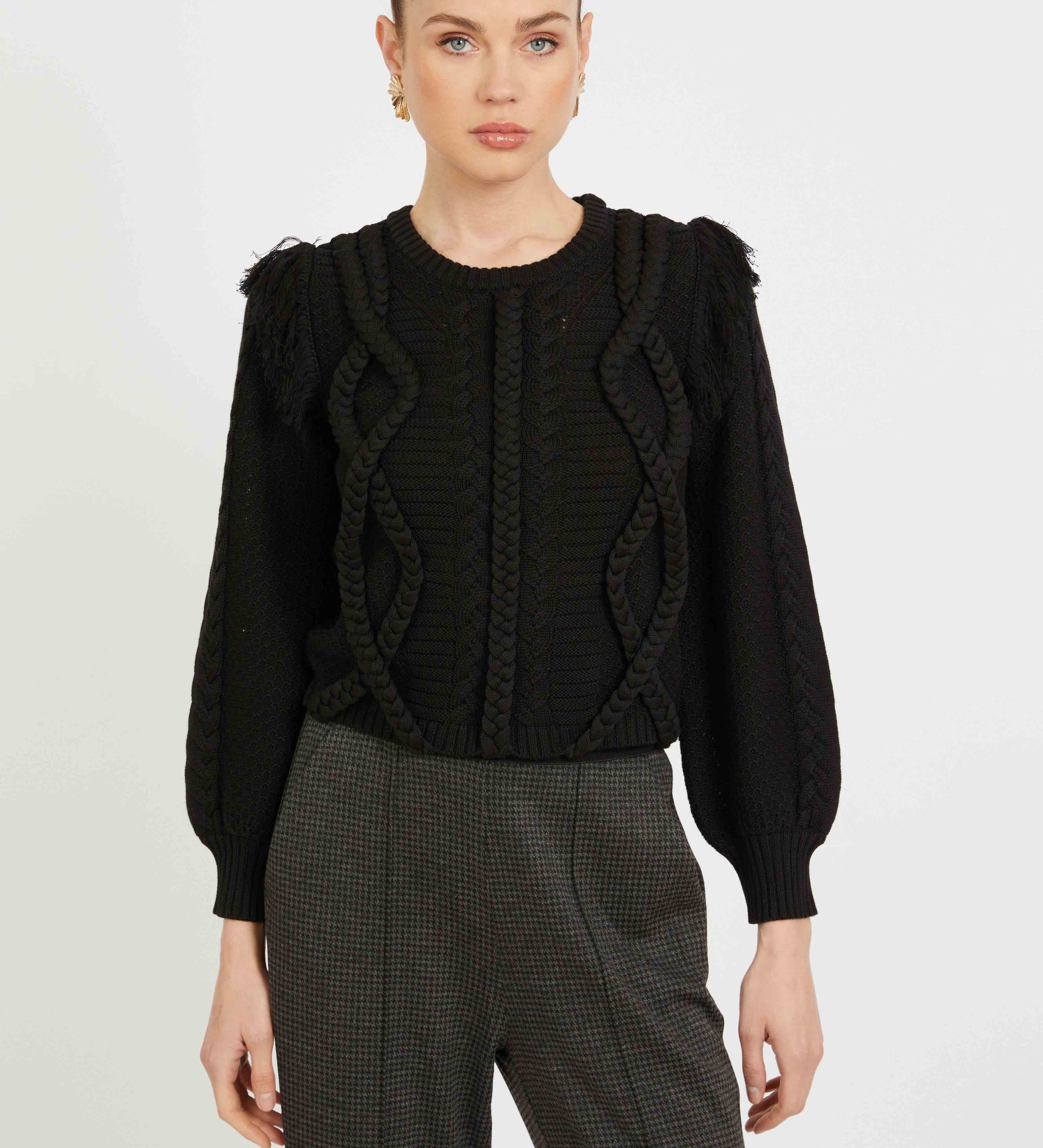 Isadora Sweater in Black