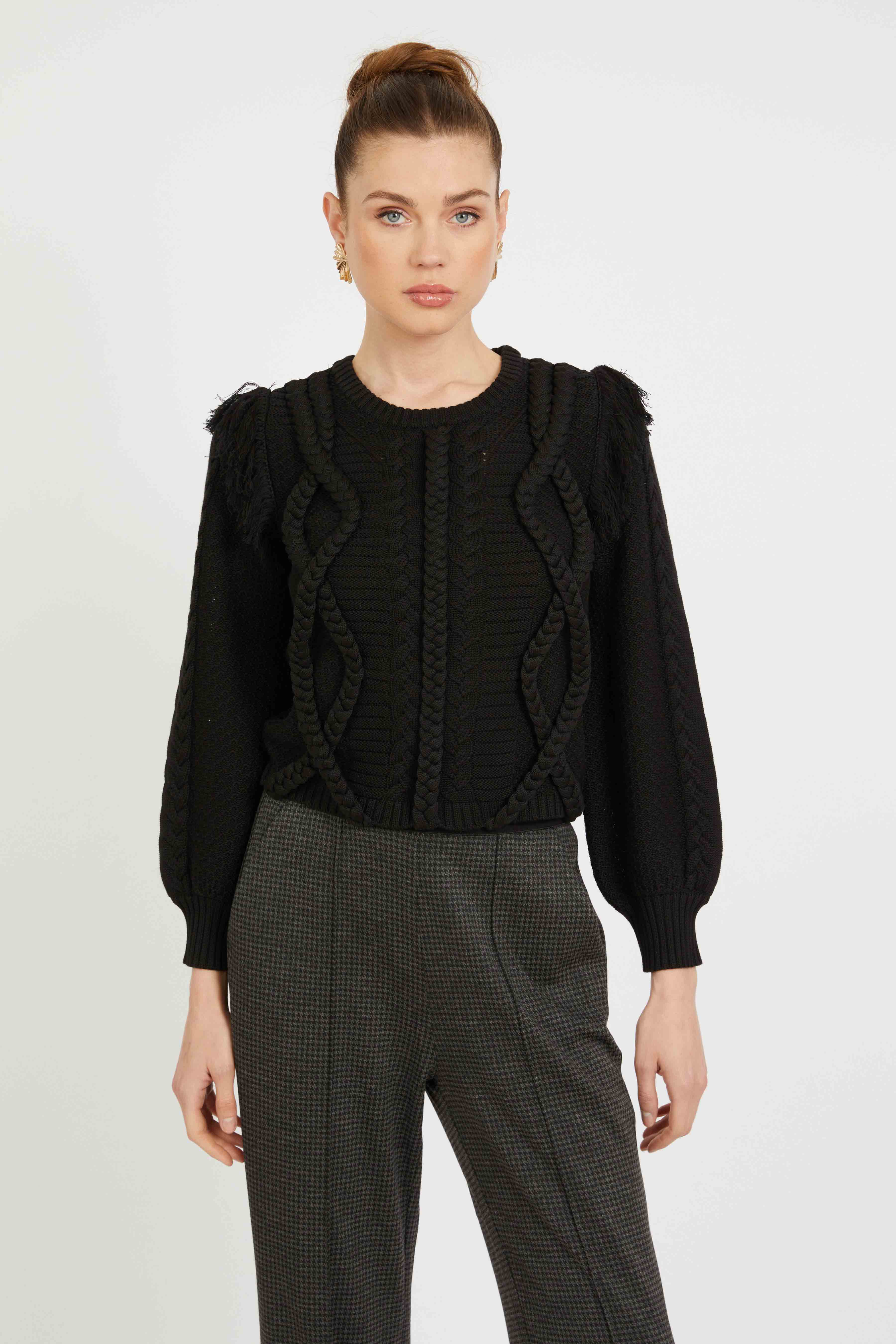 Isadora Sweater in Black