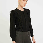 Isadora Sweater in Black