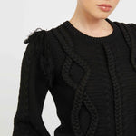 Isadora Sweater in Black