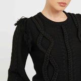 Isadora Sweater in Black