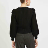 Isadora Sweater in Black
