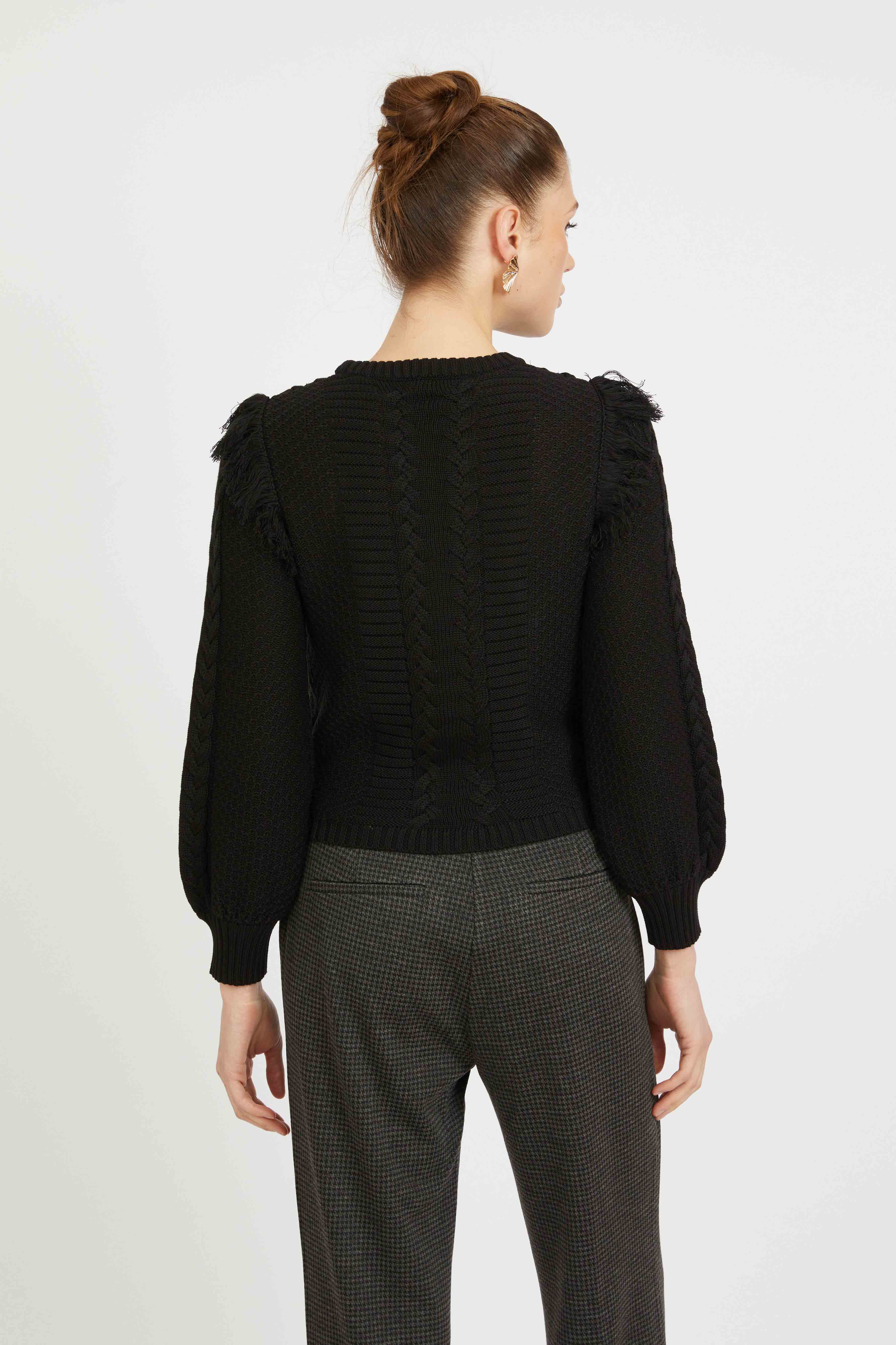 Isadora Sweater in Black