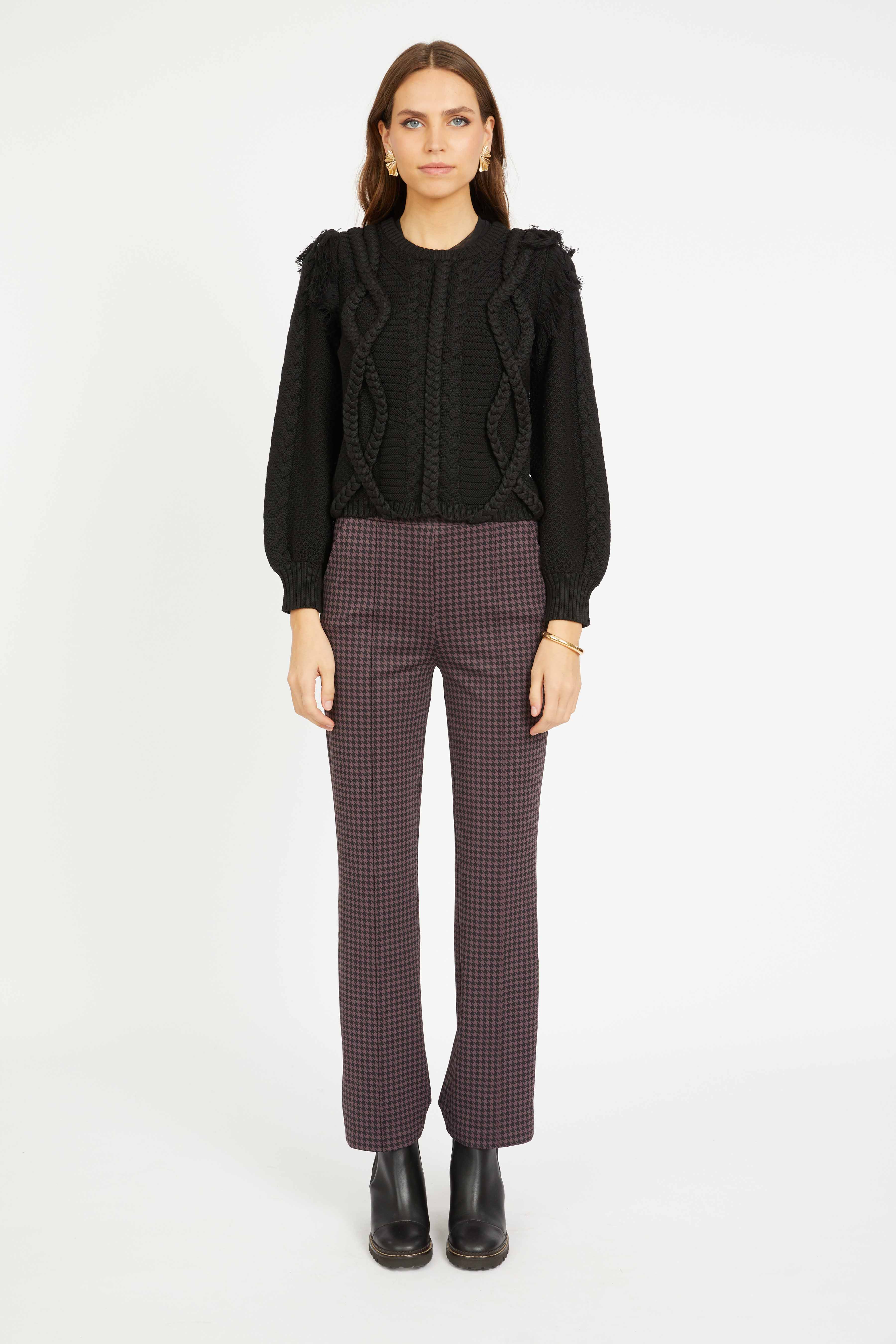 Isadora Sweater in Black