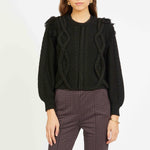 Isadora Sweater in Black