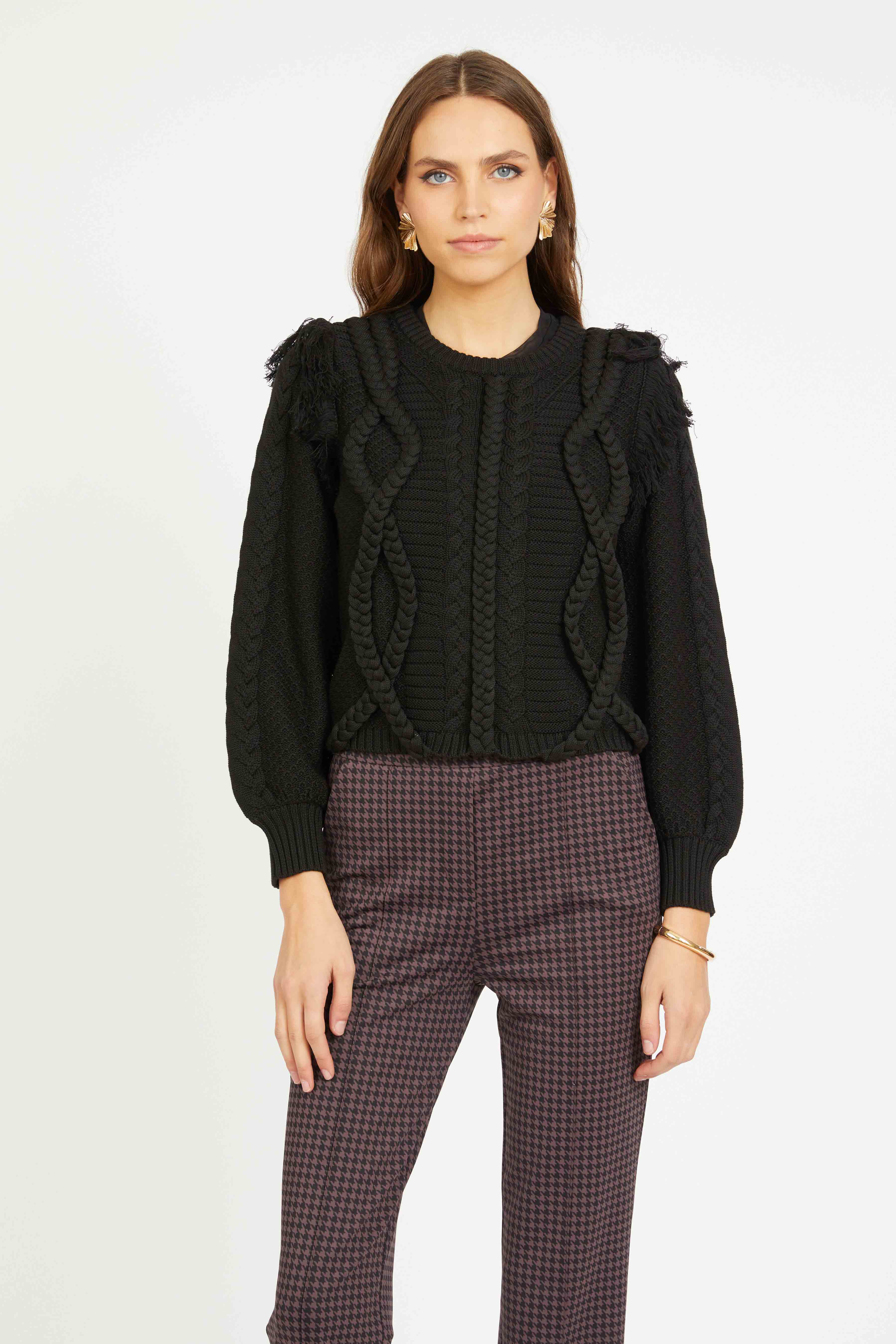 Isadora Sweater in Black