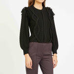 Isadora Sweater in Black