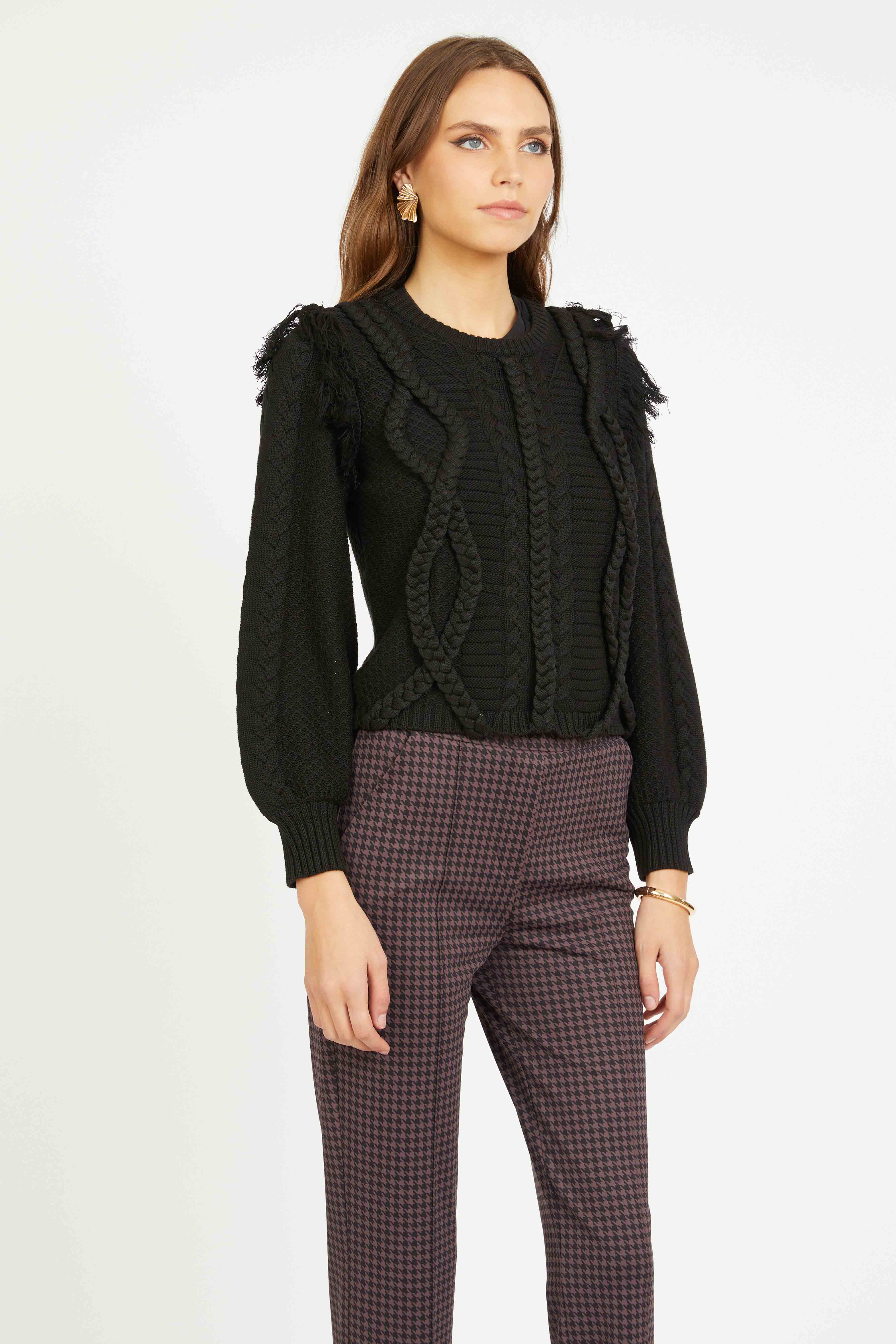 Isadora Sweater in Black