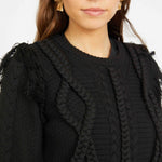 Isadora Sweater in Black