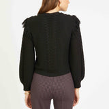 Isadora Sweater in Black