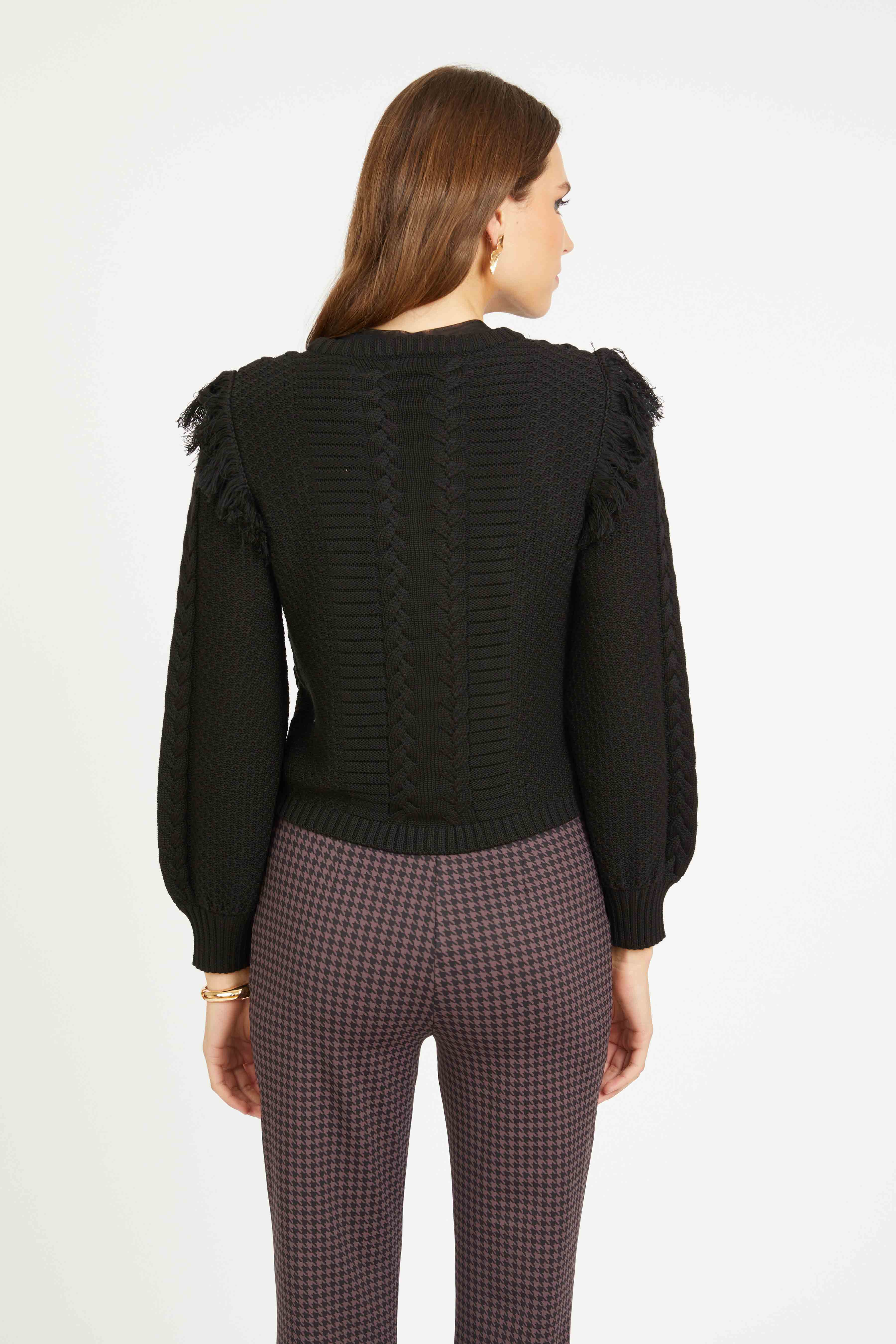 Isadora Sweater in Black