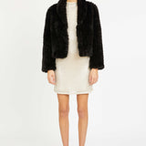 Rayne Dress in Silver