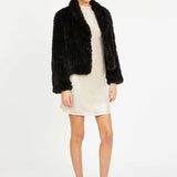 Rayne Dress in Silver