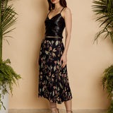 Mia Skirt in Sundown Floral
