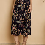 Mia Skirt in Sundown Floral