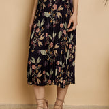 Mia Skirt in Sundown Floral