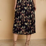 Mia Skirt in Sundown Floral