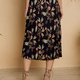 Mia Skirt in Sundown Floral