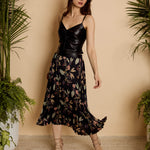 Mia Skirt in Sundown Floral