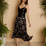 Mia Skirt in Sundown Floral