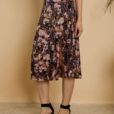 Glenda Skirt in Moon Kissed Floral