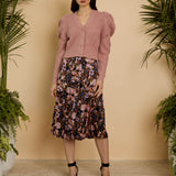 Audra Sweater in Blush